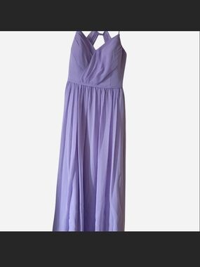 Azazie Lavender Purple Prom Dress